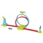 Jucarii, Copii si Bebe - Jucarii si jocuri - Vehicule si jucarii cu telecomanda - Masinute - Hot wheels pista laser stunt slamway - Infinity.ro