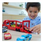 Jucarii, Copii si Bebe - Jucarii si jocuri - Vehicule si jucarii cu telecomanda - Masinute - Cars transportatorul mack - Infinity.ro