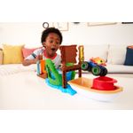 Jucarii, Copii si Bebe - Jucarii si jocuri - Vehicule si jucarii cu telecomanda - Masinute - Hot wheels monster truck color shifters atacul crocodilului - Infinity.ro