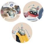 Jucarii, Copii si Bebe - Jucarii si jocuri - Vehicule si jucarii cu telecomanda - Masinute - Pista de masini smoby first garage cu masinuta - Infinity.ro