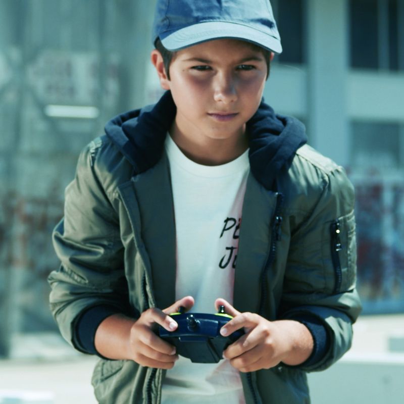 Jucarii, Copii si Bebe - Jucarii si jocuri - Vehicule si jucarii cu telecomanda - Masinute - Masina cu telecomanda exost 360 tornado verde - Infinity.ro