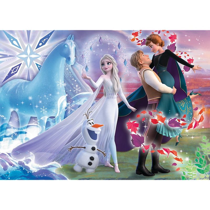 Jucarii, Copii si Bebe - Jucarii si jocuri - Jocuri si puzzle - Puzzle - Puzzle Trefl 200 frozen2 universul magic - Infinity.ro