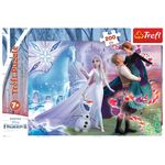Jucarii, Copii si Bebe - Jucarii si jocuri - Jocuri si puzzle - Puzzle - Puzzle Trefl 200 frozen2 universul magic - Infinity.ro