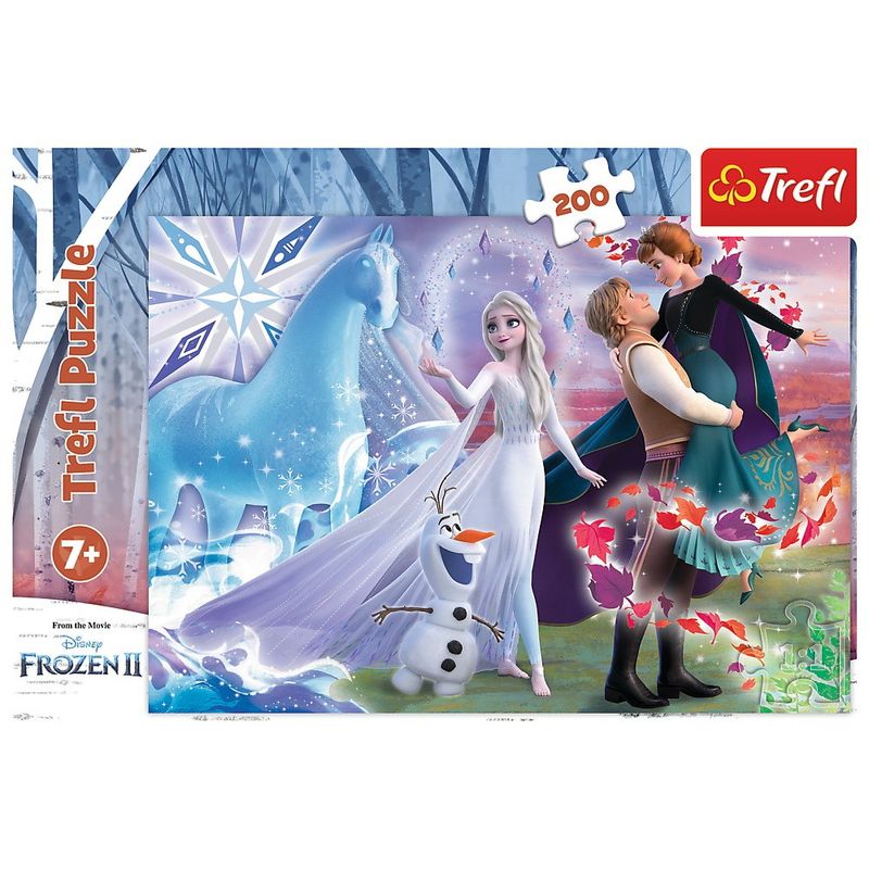 Jucarii, Copii si Bebe - Jucarii si jocuri - Jocuri si puzzle - Puzzle - Puzzle Trefl 200 frozen2 universul magic - Infinity.ro