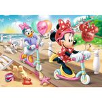 Jucarii, Copii si Bebe - Jucarii si jocuri - Jocuri si puzzle - Puzzle - Puzzle Trefl 200 minnie distractie la plaja - Infinity.ro