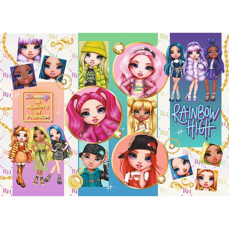 Jucarii, Copii si Bebe - Jucarii si jocuri - Jocuri si puzzle - Puzzle - Puzzle Trefl 200 rainbowhigh papusile - Infinity.ro