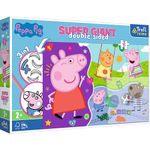 Jucarii, Copii si Bebe - Jucarii si jocuri - Jocuri si puzzle - Puzzle - Puzzle Trefl primo  super giant 15 peppa pig - Infinity.ro