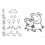 Jucarii, Copii si Bebe - Jucarii si jocuri - Jocuri si puzzle - Puzzle - Puzzle Trefl primo  super giant 15 peppa pig - Infinity.ro