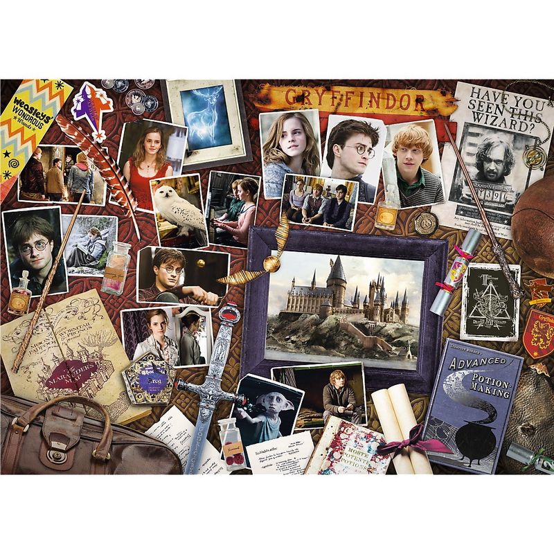 Jucarii, Copii si Bebe - Jucarii si jocuri - Jocuri si puzzle - Puzzle - Puzzle Trefl 500 harry potter - memoriile de la hogwart - Infinity.ro