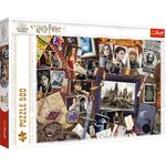 Jucarii, Copii si Bebe - Jucarii si jocuri - Jocuri si puzzle - Puzzle - Puzzle Trefl 500 harry potter - memoriile de la hogwart - Infinity.ro