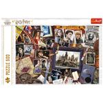Jucarii, Copii si Bebe - Jucarii si jocuri - Jocuri si puzzle - Puzzle - Puzzle Trefl 500 harry potter - memoriile de la hogwart - Infinity.ro
