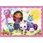 Jucarii, Copii si Bebe - Jucarii si jocuri - Jocuri si puzzle - Puzzle - Puzzle Trefl 4in1 gabbys dollhouse aventurile lui gabby - Infinity.ro