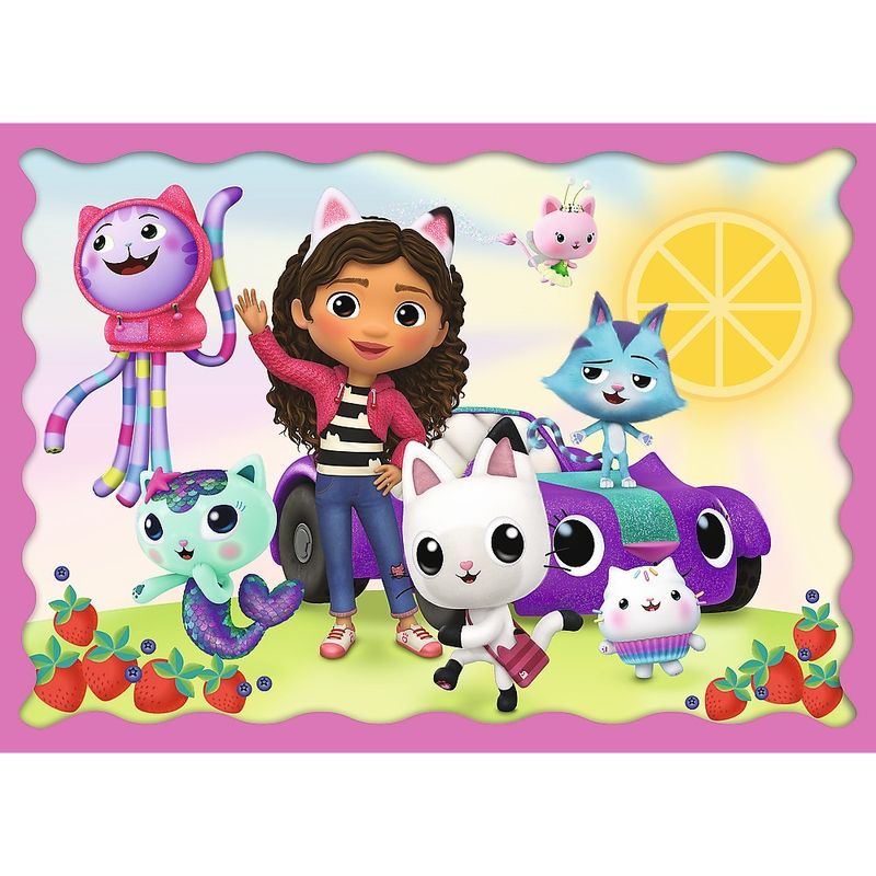 Jucarii, Copii si Bebe - Jucarii si jocuri - Jocuri si puzzle - Puzzle - Puzzle Trefl 4in1 gabbys dollhouse aventurile lui gabby - Infinity.ro