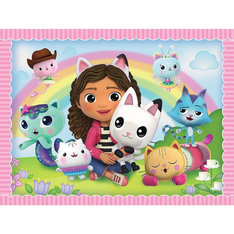Jucarii, Copii si Bebe - Jucarii si jocuri - Jocuri si puzzle - Puzzle - Puzzle Trefl 2in1 memo gabbys dollhouse gabi si prietenii ei - Infinity.ro