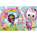 Jucarii, Copii si Bebe - Jucarii si jocuri - Jocuri si puzzle - Puzzle - Puzzle Trefl 24 maxi gabbys dollhouse casa lui gabby - Infinity.ro