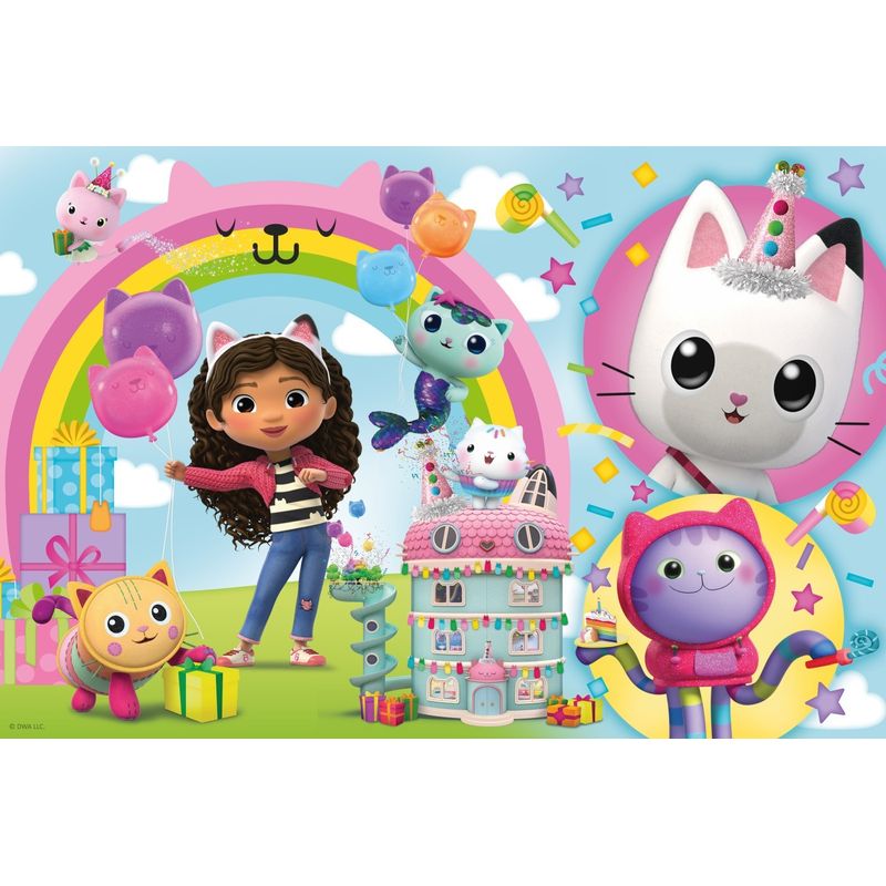 Jucarii, Copii si Bebe - Jucarii si jocuri - Jocuri si puzzle - Puzzle - Puzzle Trefl 24 maxi gabbys dollhouse casa lui gabby - Infinity.ro