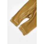 Fashion, accesorii si bijuterii - Copii - Imbracaminte copii - Salopete copii - Salopeta Elefant cu maneca lunga din 80%bumbac organic si 20% poliester - Mustar, BabyCosy (Marime: 18-24 Luni) - Infinity.ro