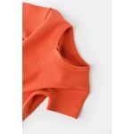 Fashion, accesorii si bijuterii - Copii - Imbracaminte copii - Salopete copii - Salopeta cu pantaloni scurti - 100% bumbac organic - Scortisoara, BabyCosy (Marime: 6-9 luni) - Infinity.ro