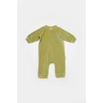 Fashion, accesorii si bijuterii - Copii - Imbracaminte copii - Salopete copii - Salopeta Elefant cu maneca lunga din 80%bumbac organic si 20% poliester - Verde, BabyCosy (Marime: 18-24 Luni) - Infinity.ro