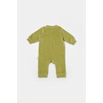 Fashion, accesorii si bijuterii - Copii - Imbracaminte copii - Salopete copii - Salopeta Elefant cu maneca lunga din 80%bumbac organic si 20% poliester - Verde, BabyCosy (Marime: 18-24 Luni) - Infinity.ro