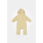 Fashion, accesorii si bijuterii - Copii - Imbracaminte copii - Salopete copii - Salopeta Elefant cu maneca lunga si gluga din 80%bumbac organic si 20% poliester - Stone, BabyCosy (Marime: 12-18 Luni) - Infinity.ro
