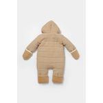 Fashion, accesorii si bijuterii - Copii - Imbracaminte copii - Salopete copii - Salopeta de iarna pentru bebelusi, Winter muselin, 100% bumbac - Apricot, BabyCosy (Marime: 18-24 Luni) - Infinity.ro