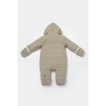 Fashion, accesorii si bijuterii - Copii - Imbracaminte copii - Salopete copii - Salopeta de iarna pentru bebelusi, Winter muselin, 100% bumbac - Verde, BabyCosy (Marime: 18-24 Luni) - Infinity.ro