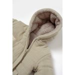 Fashion, accesorii si bijuterii - Copii - Imbracaminte copii - Salopete copii - Salopeta de iarna pentru bebelusi, Winter muselin, 100% bumbac - Verde, BabyCosy (Marime: 18-24 Luni) - Infinity.ro