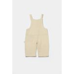 Fashion, accesorii si bijuterii - Copii - Imbracaminte copii - Salopete copii - Salopeta cu bretele si buzunar, 100% bumbac - Stone, BabyCosy (Marime: 18-24 Luni) - Infinity.ro