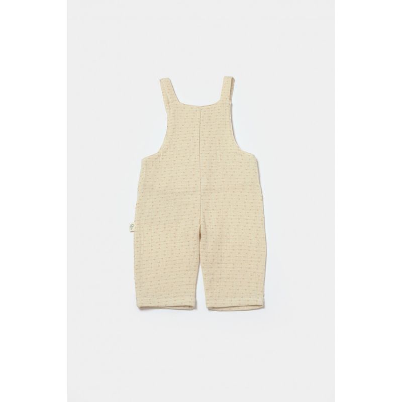 Fashion, accesorii si bijuterii - Copii - Imbracaminte copii - Salopete copii - Salopeta cu bretele si buzunar, 100% bumbac - Stone, BabyCosy (Marime: 18-24 Luni) - Infinity.ro