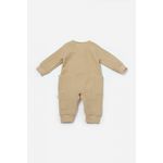 Fashion, accesorii si bijuterii - Copii - Imbracaminte copii - Salopete copii - Salopeta cu nasturei, Winter muselin, 100% bumbac - Apricot, BabyCosy (Marime: 18-24 Luni) - Infinity.ro