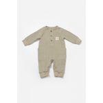 Fashion, accesorii si bijuterii - Copii - Imbracaminte copii - Salopete copii - Salopeta cu nasturei, Winter muselin, 100% bumbac - Verde, BabyCosy (Marime: 18-24 Luni) - Infinity.ro