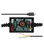 Auto si Moto - Electronice auto - Accesorii electronice auto - Kit alimentare continua pentru camera de bord la panoul de sigurante, 12-24V la Micro USB 5V/3A, 4 adaptoare sigurante - Infinity.ro