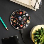 Laptop, Telefoane si Tablete - Telefoane mobile si accesorii - Accesorii Telefoane - Incarcatoare telefoane - Incarcator wireless Fast Charge Harry Potter Charms Multicolor - Infinity.ro