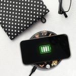 Laptop, Telefoane si Tablete - Telefoane mobile si accesorii - Accesorii Telefoane - Incarcatoare telefoane - Incarcator wireless Fast Charge Harry Potter Charms Multicolor - Infinity.ro
