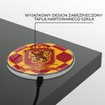 Laptop, Telefoane si Tablete - Telefoane mobile si accesorii - Accesorii Telefoane - Incarcatoare telefoane - Incarcator wireless Fast Charge Harry Potter Hogwarts Multicolor - Infinity.ro