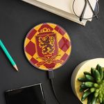 Laptop, Telefoane si Tablete - Telefoane mobile si accesorii - Accesorii Telefoane - Incarcatoare telefoane - Incarcator wireless Fast Charge Harry Potter Hogwarts Multicolor - Infinity.ro