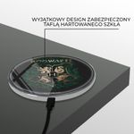 Laptop, Telefoane si Tablete - Telefoane mobile si accesorii - Accesorii Telefoane - Incarcatoare telefoane - Incarcator wireless Fast Charge Harry Potter Hogwarts Negru - Infinity.ro