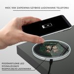 Laptop, Telefoane si Tablete - Telefoane mobile si accesorii - Accesorii Telefoane - Incarcatoare telefoane - Incarcator wireless Fast Charge Harry Potter Hogwarts Negru - Infinity.ro