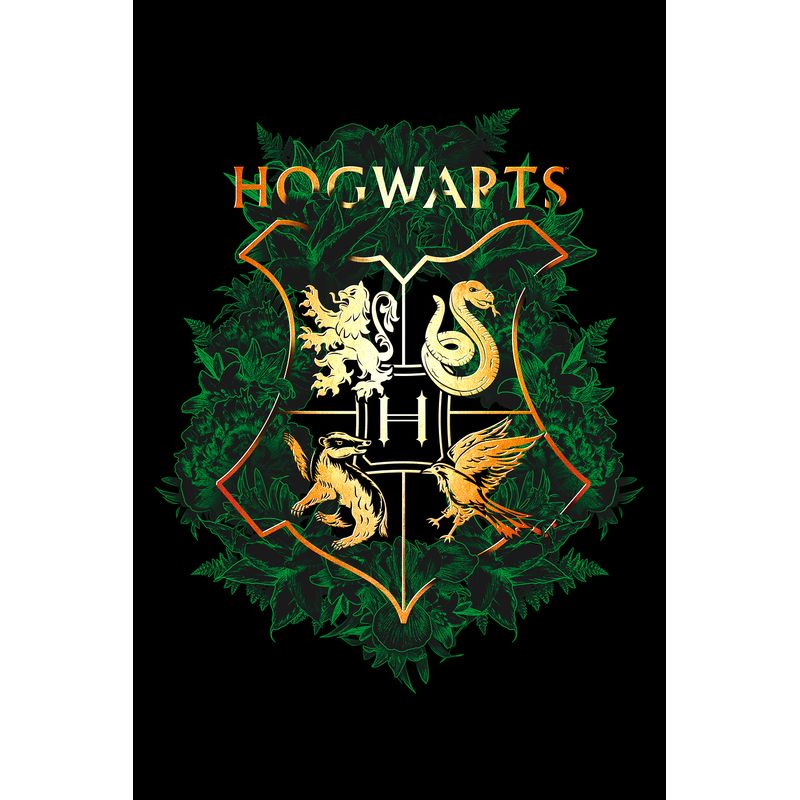 Fashion, accesorii si bijuterii - Femei - Imbracaminte femei - Hanorace femei - Hanorac Dama Harry Potter Hogwarts 2XL INTL Negru - Infinity.ro