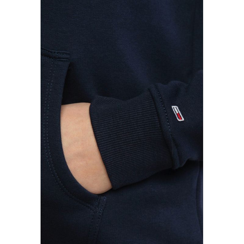 Fashion, accesorii si bijuterii - Femei - Imbracaminte femei - Hanorace femei - Hanorac dama, Tommy Hilfiger DW0DW10132 ,M INTL, Blumarin - Infinity.ro