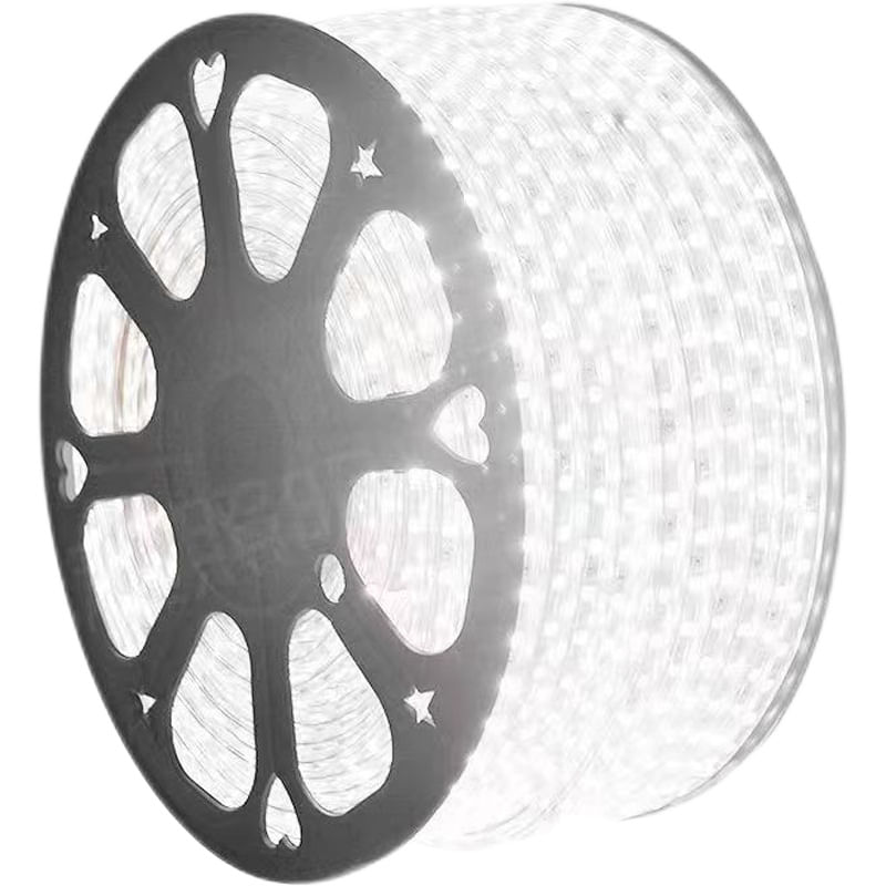 Casa si Gradina - Decoratiuni - Decoratiuni de sezon - Instalatie Rola led 50m ALB RECE furtun luminos si alimentator inclus, instalatie de craciun - Infinity.ro