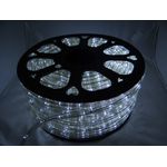 Casa si Gradina - Decoratiuni - Decoratiuni de sezon - Instalatie Rola led 50m ALB RECE furtun luminos si alimentator inclus, instalatie de craciun - Infinity.ro