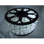 Casa si Gradina - Decoratiuni - Decoratiuni de sezon - Instalatie Rola led 50m ALB RECE furtun luminos si alimentator inclus, instalatie de craciun - Infinity.ro