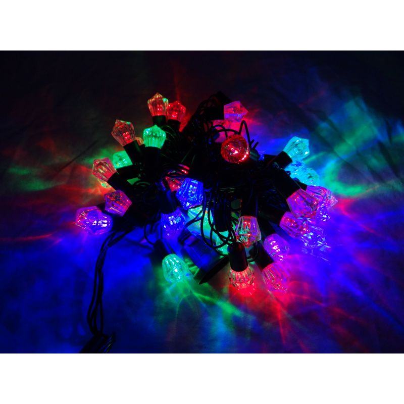 Casa si Gradina - Decoratiuni - Decoratiuni de sezon - Instalatie de Craciun, liniara, Multicolora, 40 leduri SMD, 5 m - Infinity.ro