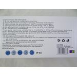 Casa si Gradina - Decoratiuni - Decoratiuni de sezon - Instalatie de Craciun, liniara, Multicolora, 40 leduri SMD, 5 m - Infinity.ro