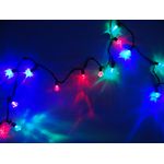 Casa si Gradina - Decoratiuni - Decoratiuni de sezon - Instalatie de Craciun, liniara, Multicolora, 40 leduri SMD, 5 m - Infinity.ro