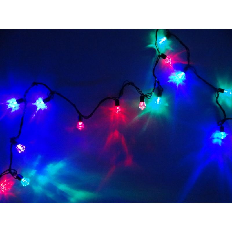 Casa si Gradina - Decoratiuni - Decoratiuni de sezon - Instalatie de Craciun, liniara, Multicolora, 40 leduri SMD, 5 m - Infinity.ro
