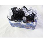 Casa si Gradina - Decoratiuni - Decoratiuni de sezon - Instalatie de Craciun, liniara, Multicolora, 40 leduri SMD, 5 m - Infinity.ro