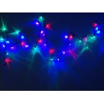 Casa si Gradina - Decoratiuni - Decoratiuni de sezon - Instalatie de Craciun, liniara, Multicolora, 40 leduri SMD, 5 m - Infinity.ro